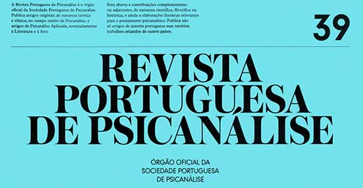 Revista Portuguesa de Psicanálise