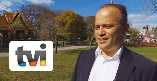 Declarações de Ricardo Almeida à TVI.